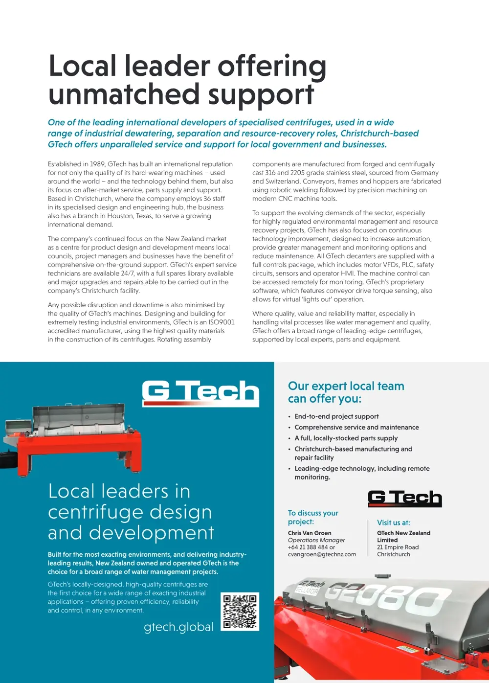 Local leader offering unmatched support